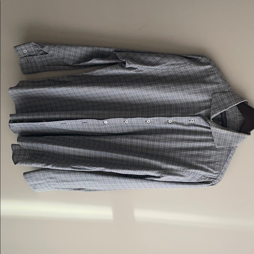 Antonio Valente 16.5 collard shirt